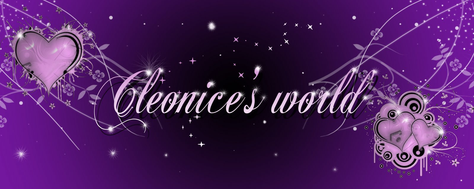 Cleonice's World