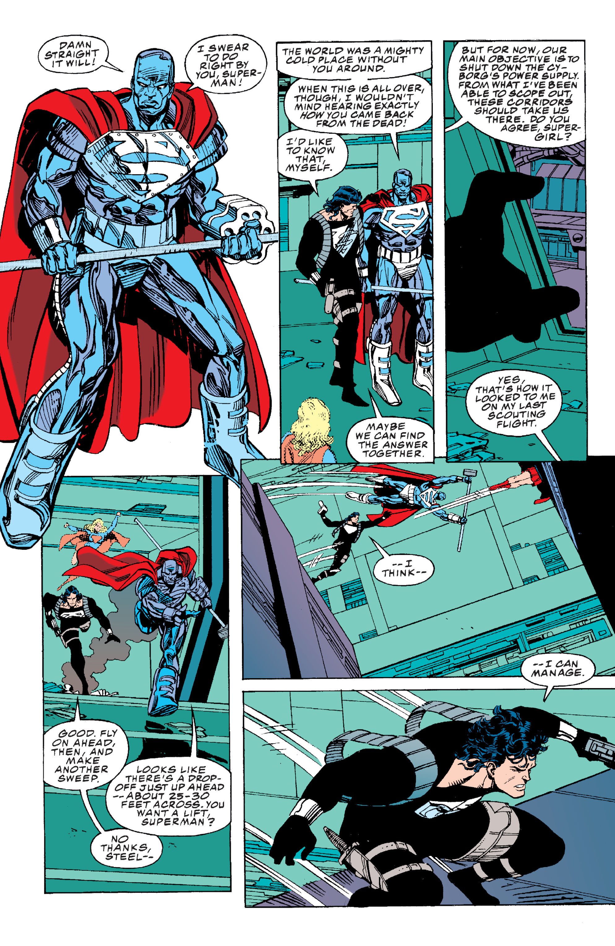 Read online Superman: The Death and Return of Superman Omnibus comic -  Issue # TPB (Part 12) - 11