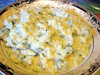 Garlic Mashed Celeriac