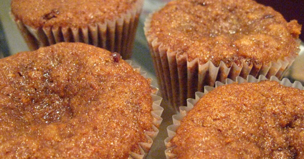 The Baking Queens: Spiced carrot &amp; sultana muffins