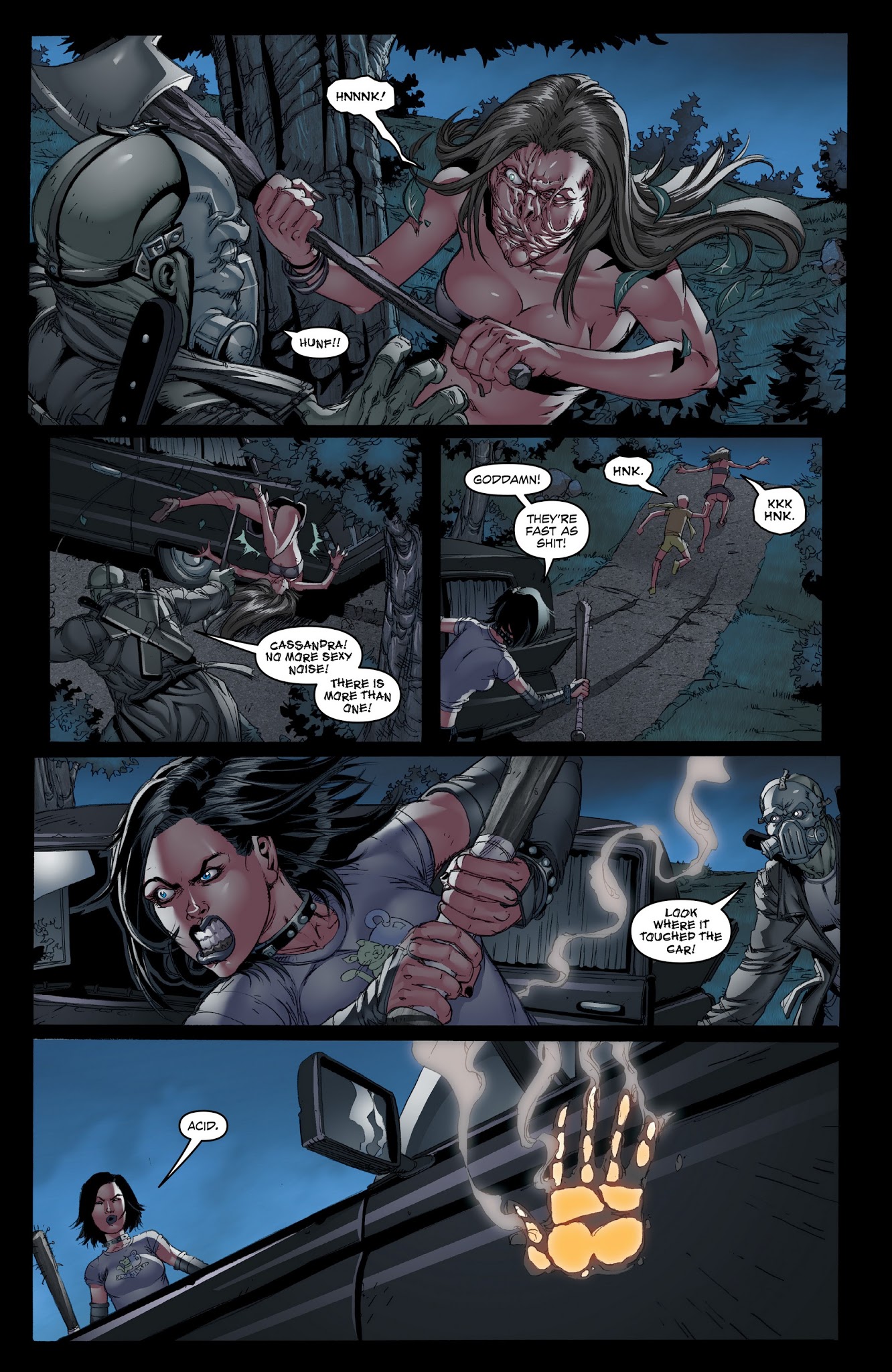 Read online Hack/Slash Omnibus comic -  Issue # TPB 4 - 67