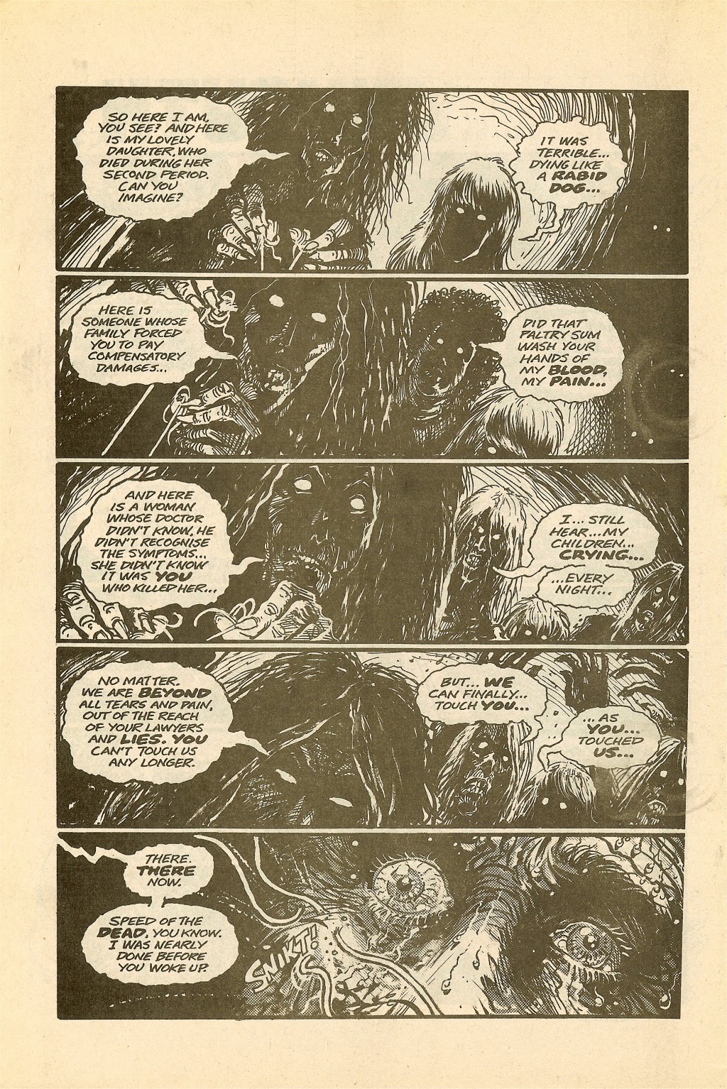 Read online Gore Shriek comic -  Issue #1 - 34