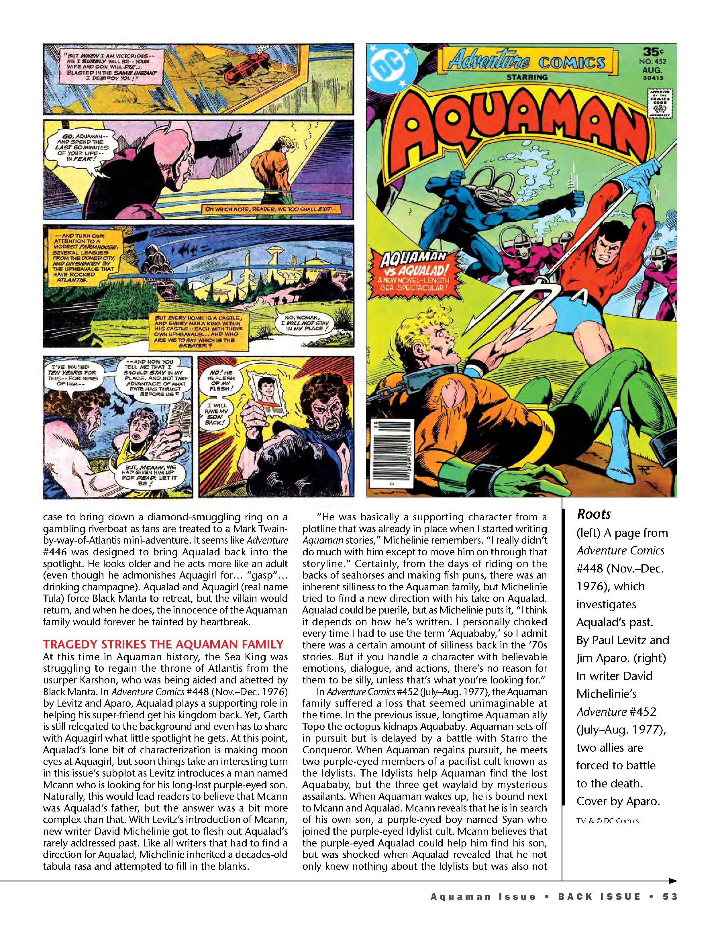 Read online Back Issue comic -  Issue #108 - 55