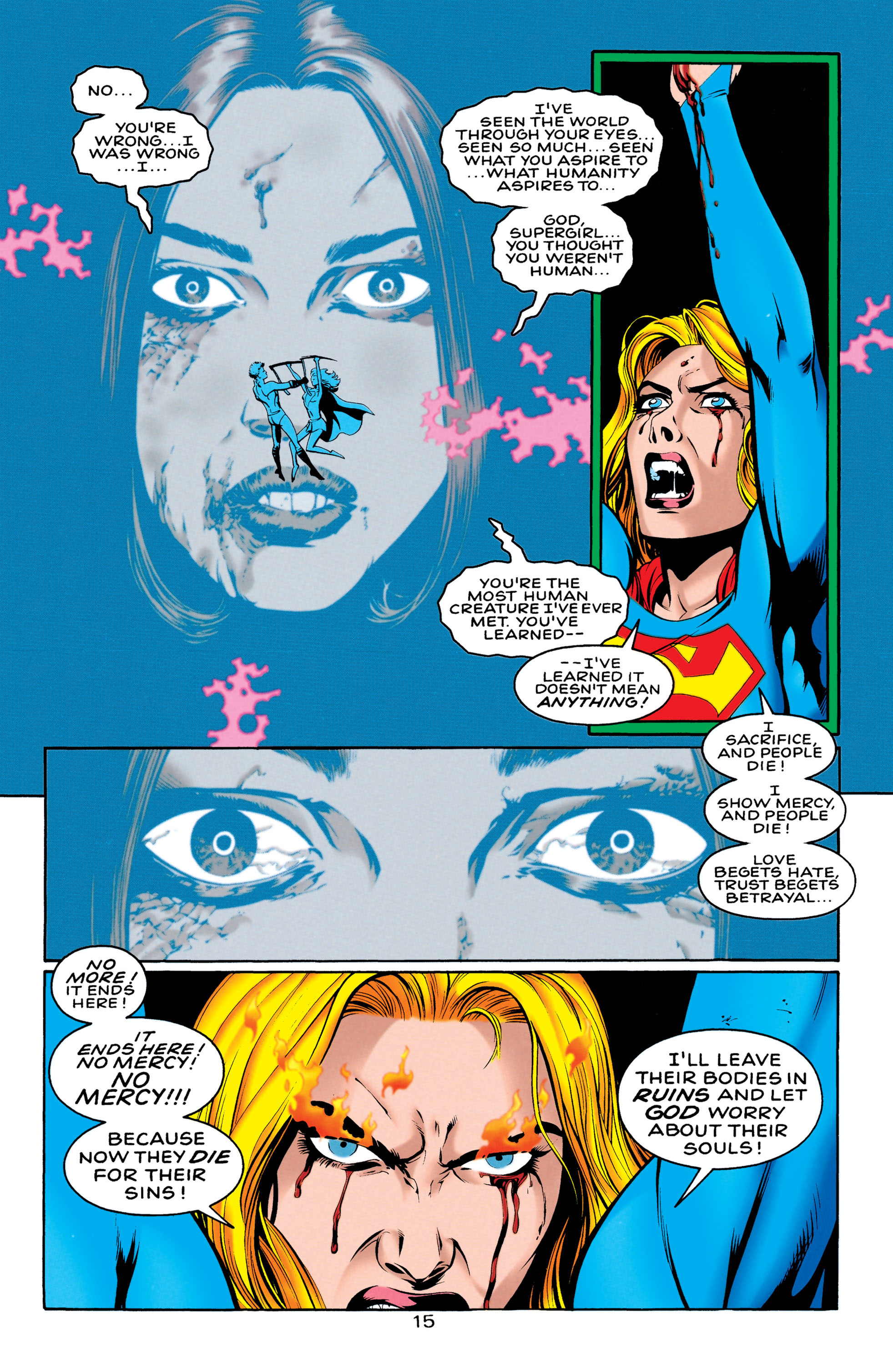 Read online Supergirl (1996) comic -  Issue #9 - 16