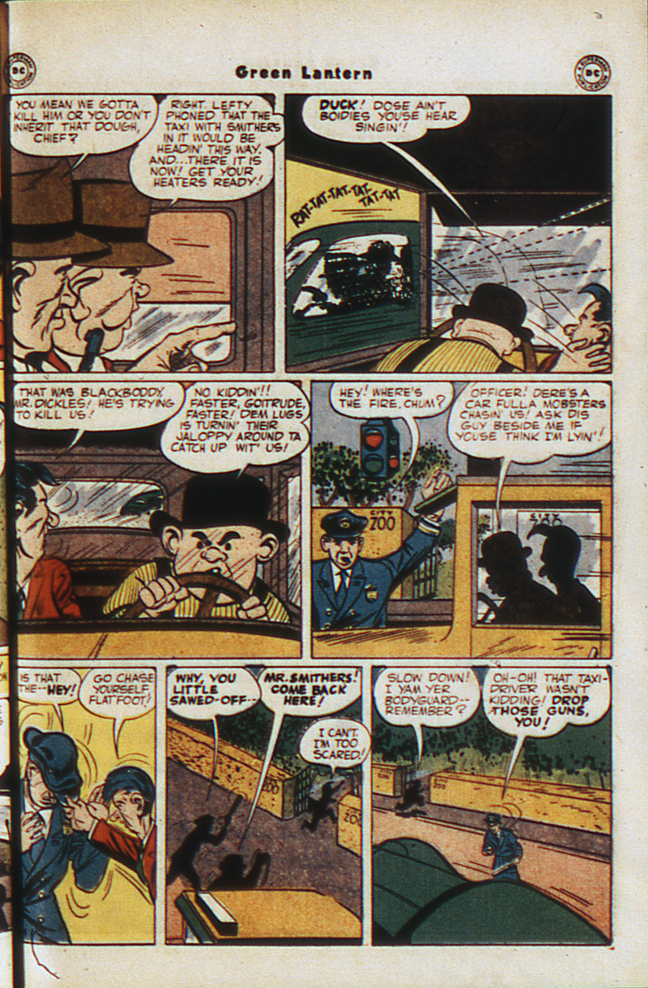 Read online Green Lantern (1941) comic -  Issue #22 - 22