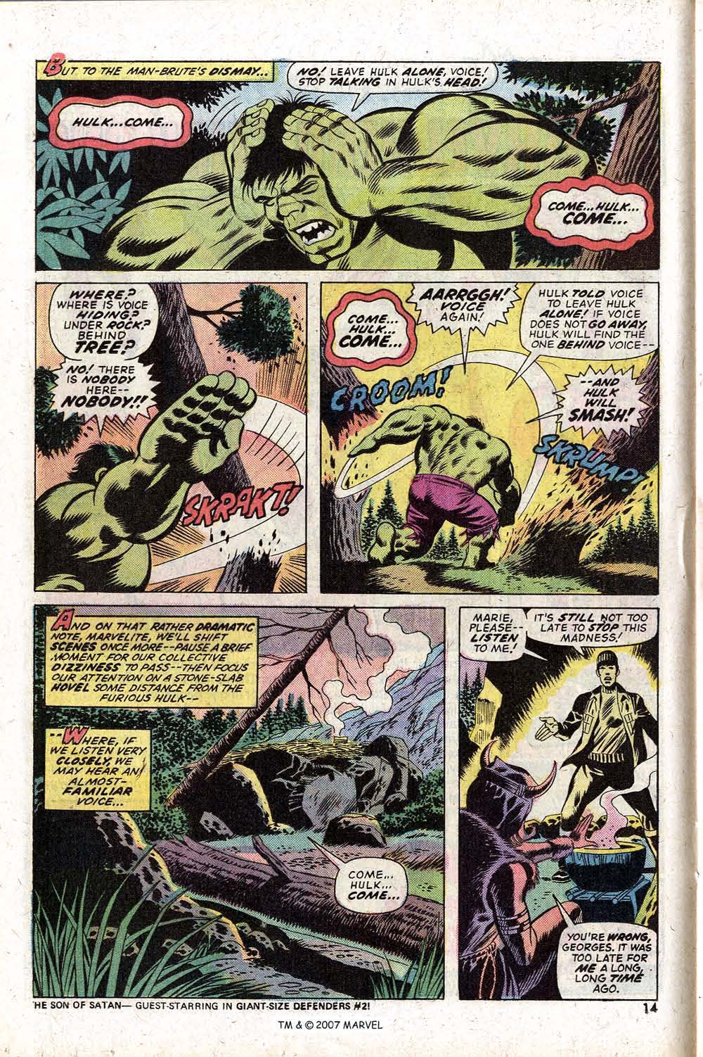 The Incredible Hulk (1968) issue 180 - Page 16