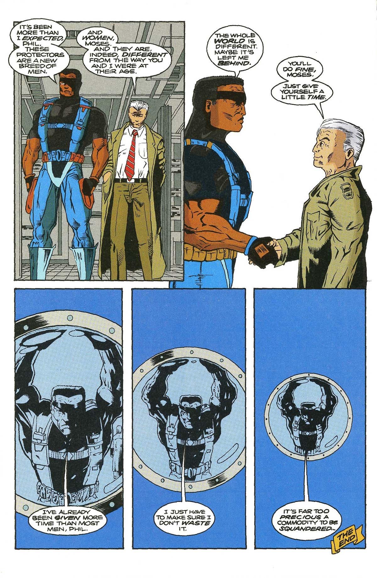 Read online The Protectors comic -  Issue #16 - 25