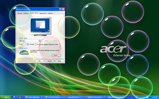 bubble screensaver for xp