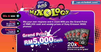 [MC] Malaysia Contest: Cadbury BYTES Mixology Contest
