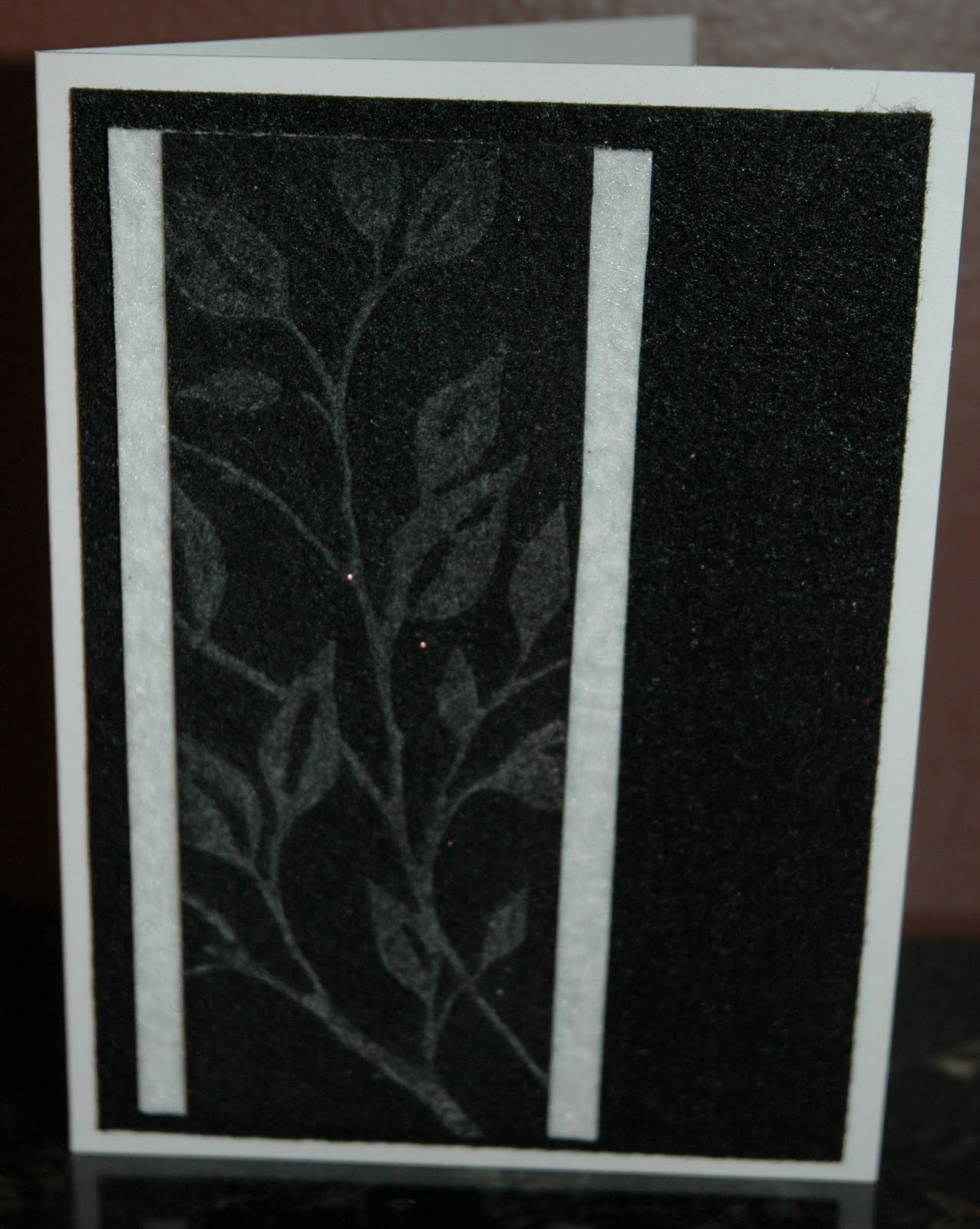 Creations By Christie New technique for embossing felt with lots of