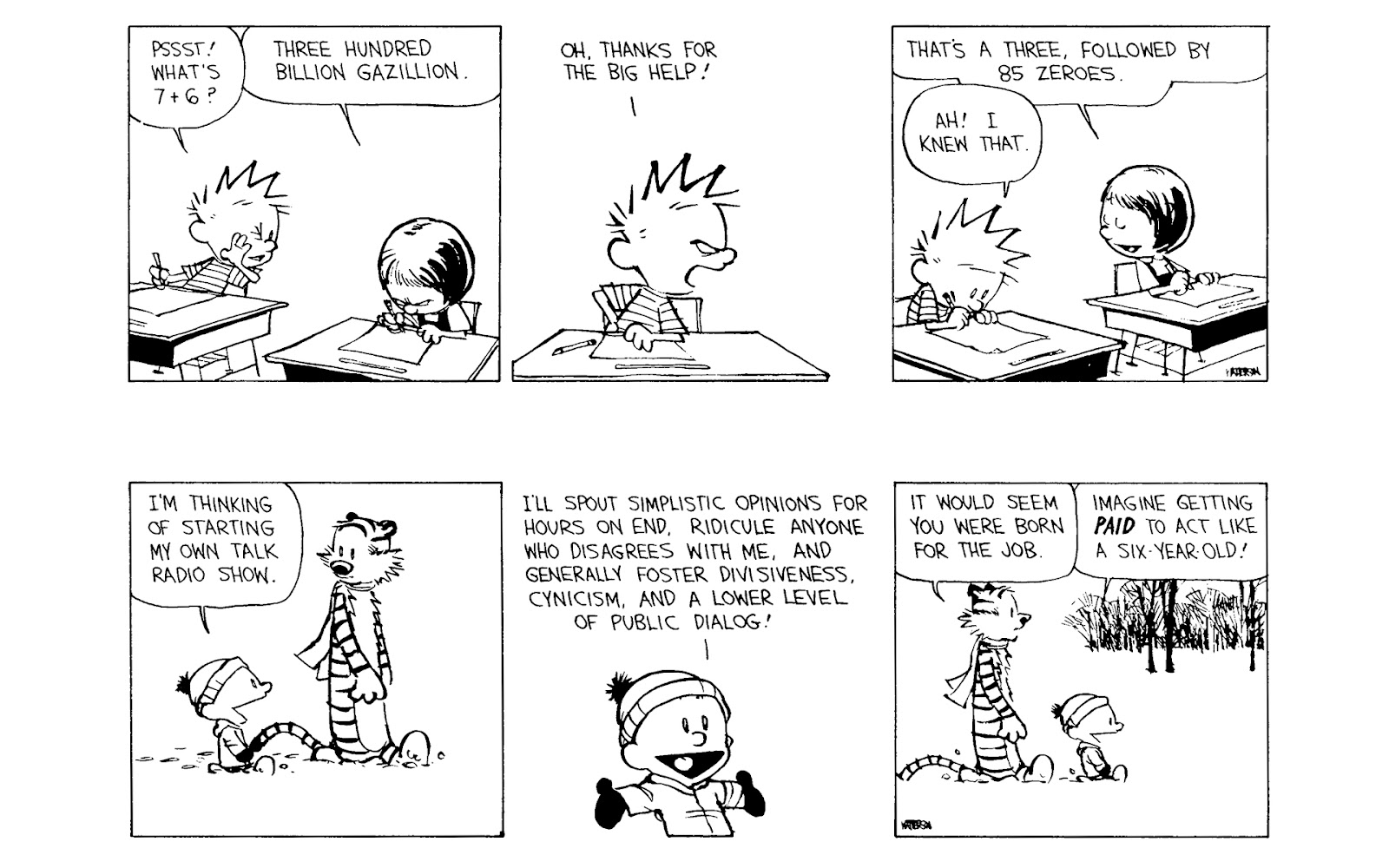 Calvin and Hobbes issue 10 - Page 136