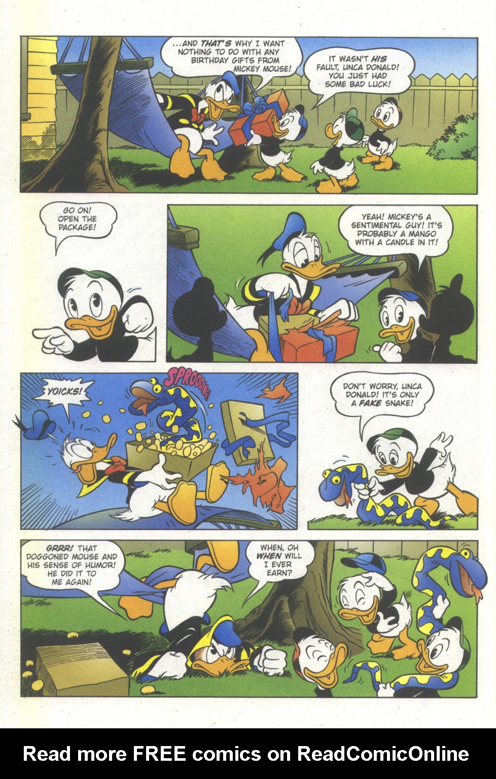Read online Walt Disney's Donald Duck (1952) comic -  Issue #340 - 12