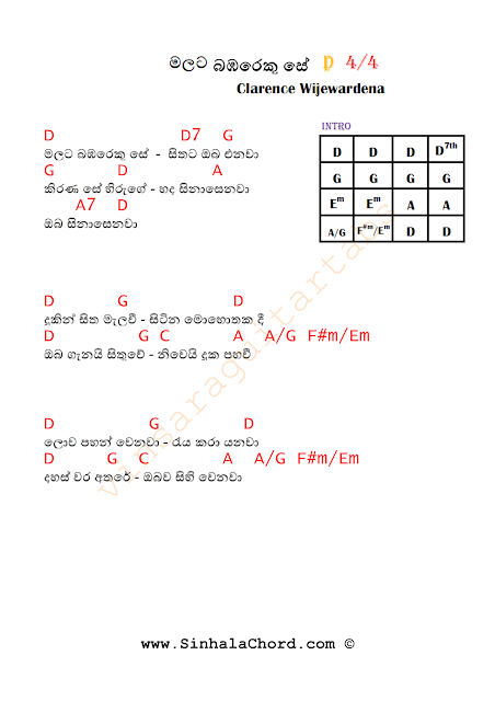 Music Instrument Sinhala Songs Guitar Chords Book