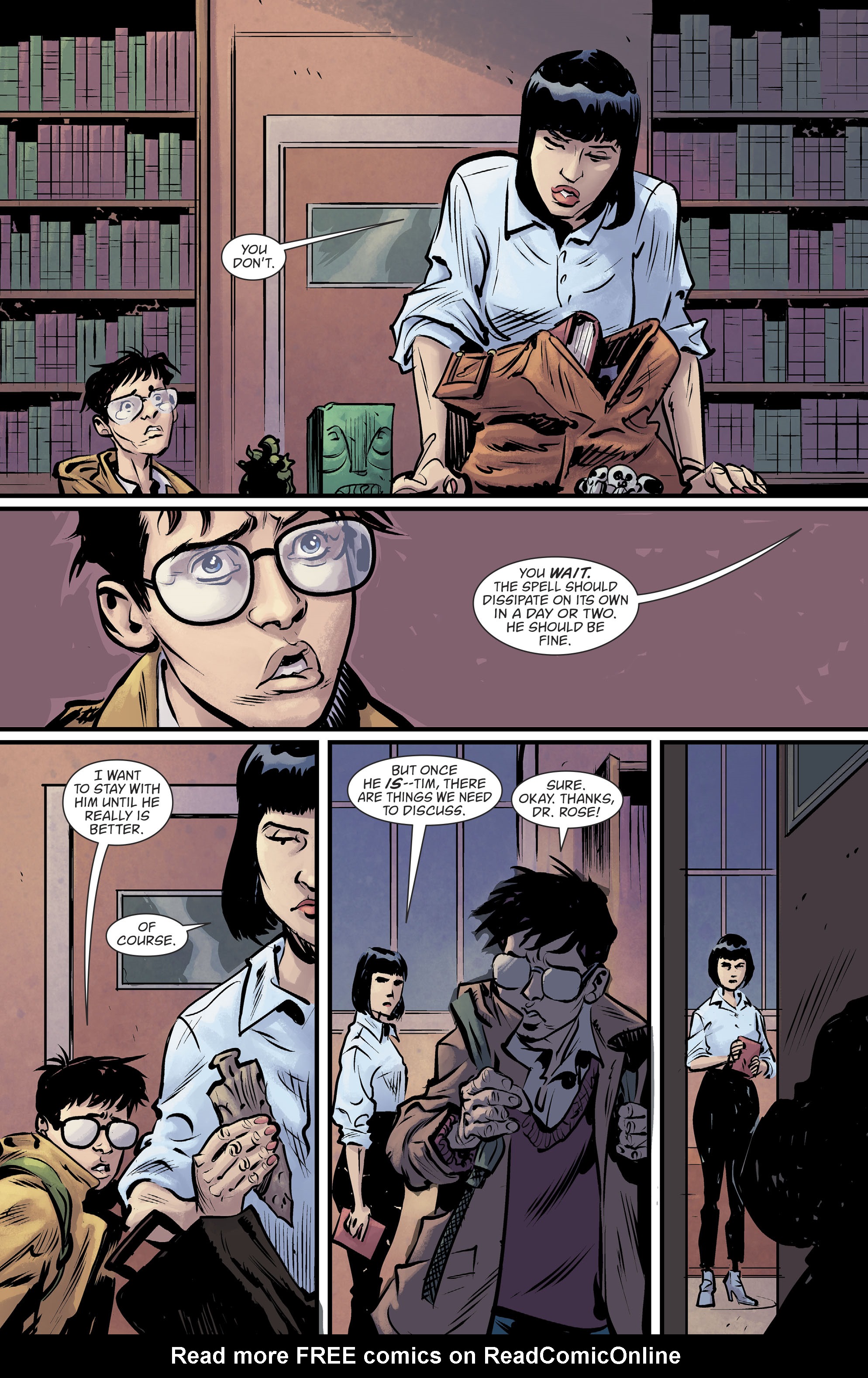 Read online Books of Magic (2018) comic -  Issue #10 - 22