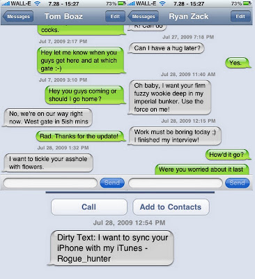 101 dirty text messages - Adderall crash tips.