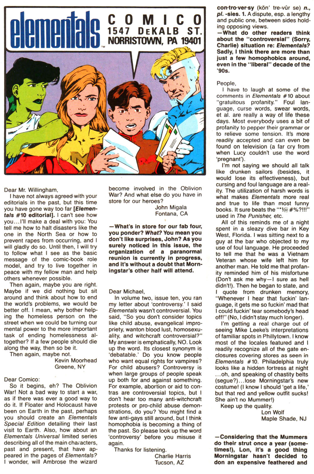 Read online Elementals (1989) comic -  Issue #15 - 33