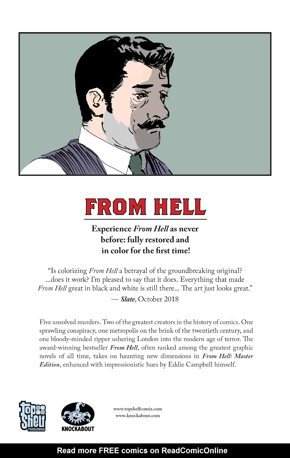 From Hell: Master Edition issue 8 - Page 60