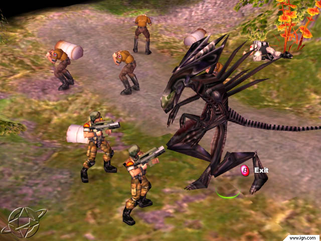download alien vs depredador download alien vs depredador