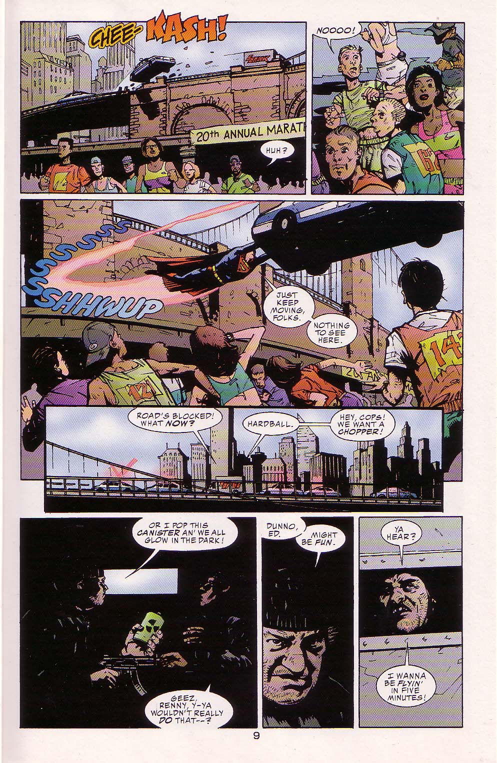 Read online Superman vs. Predator comic -  Issue #1 - 11