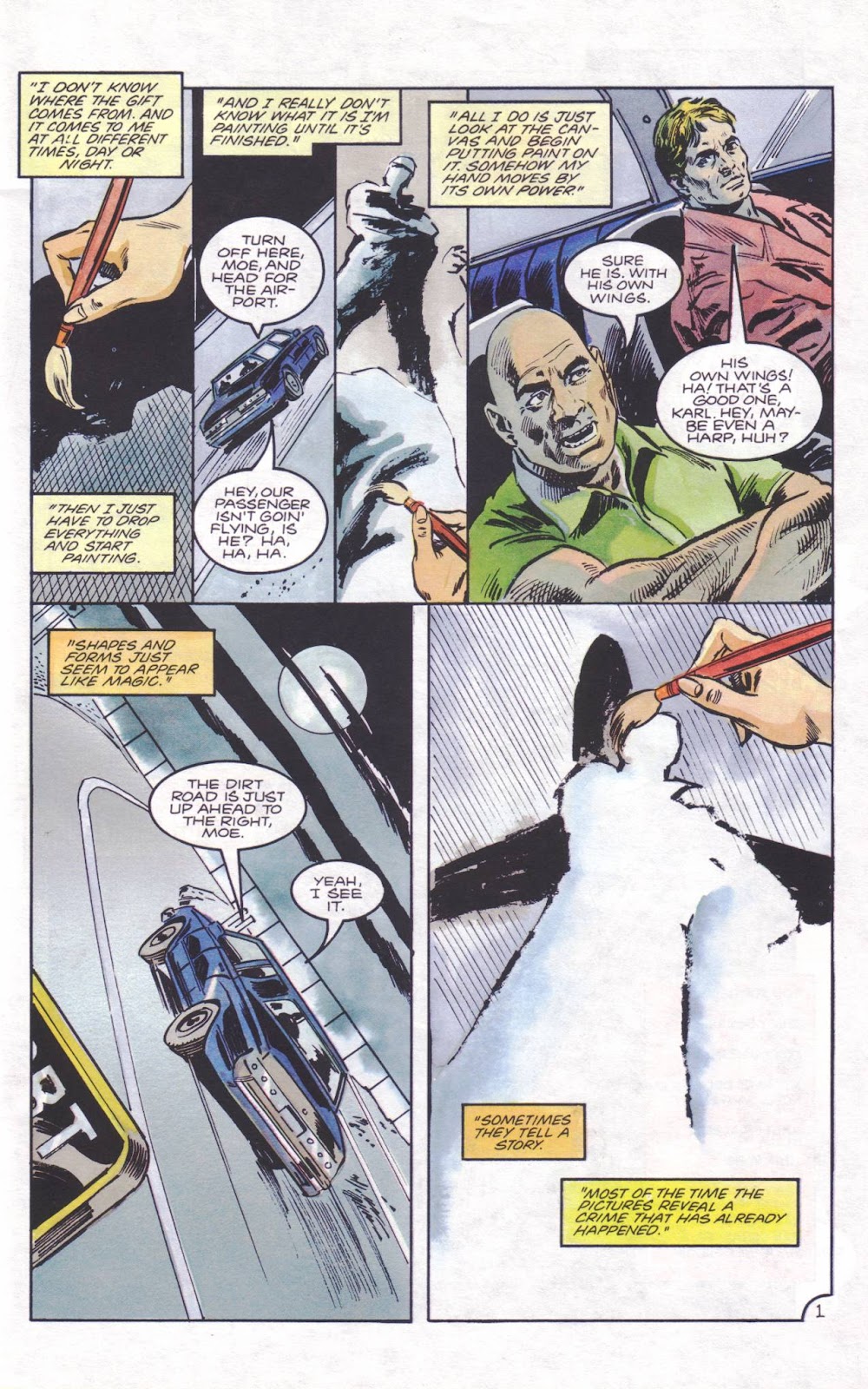 The Green Hornet (1991) issue 15 - Page 2