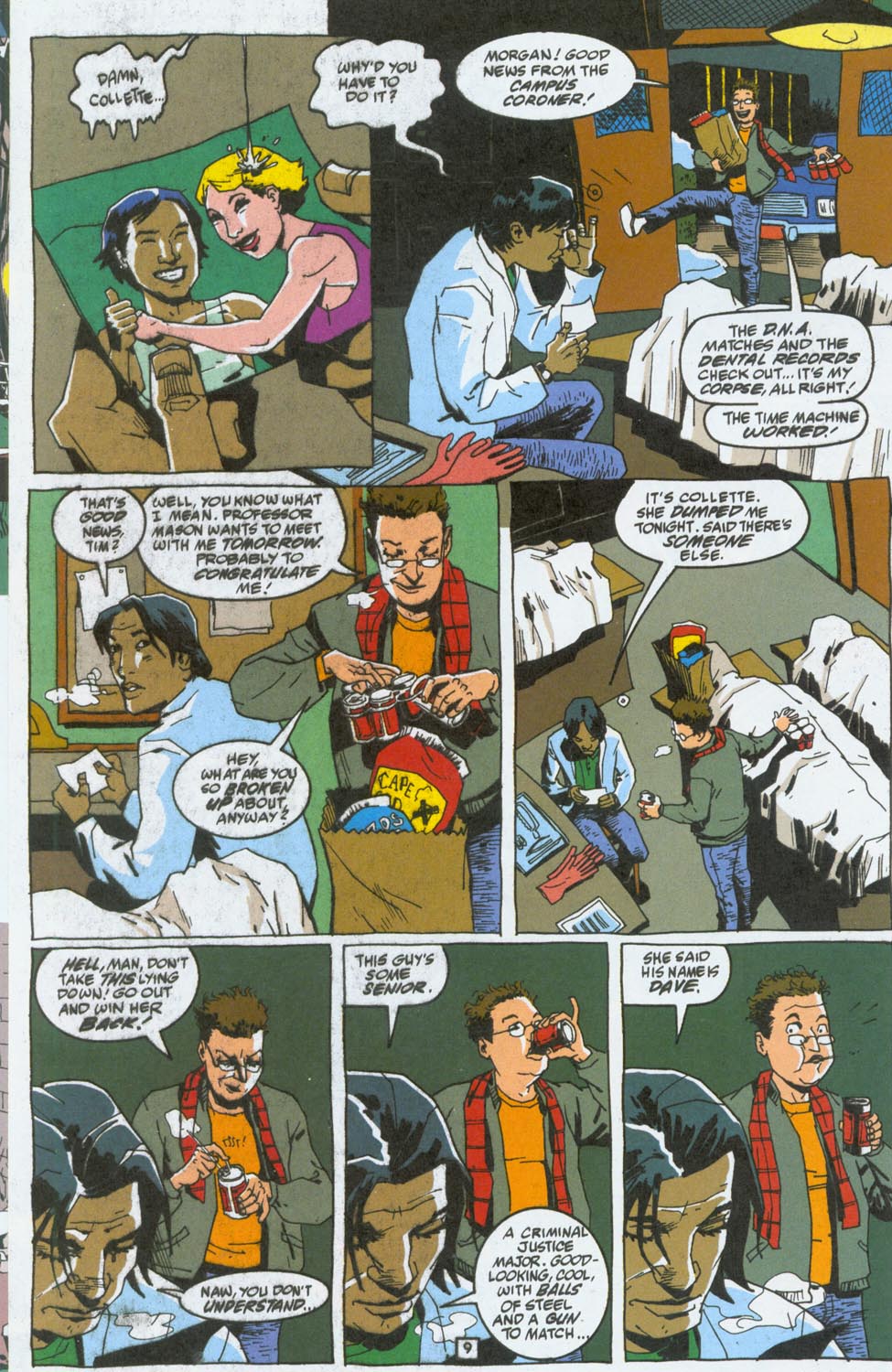 Read online Finals comic -  Issue #3 - 10