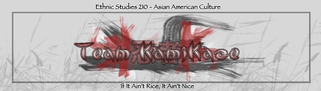 Team Kamikaze: Ninjas and Shoguns Welcome