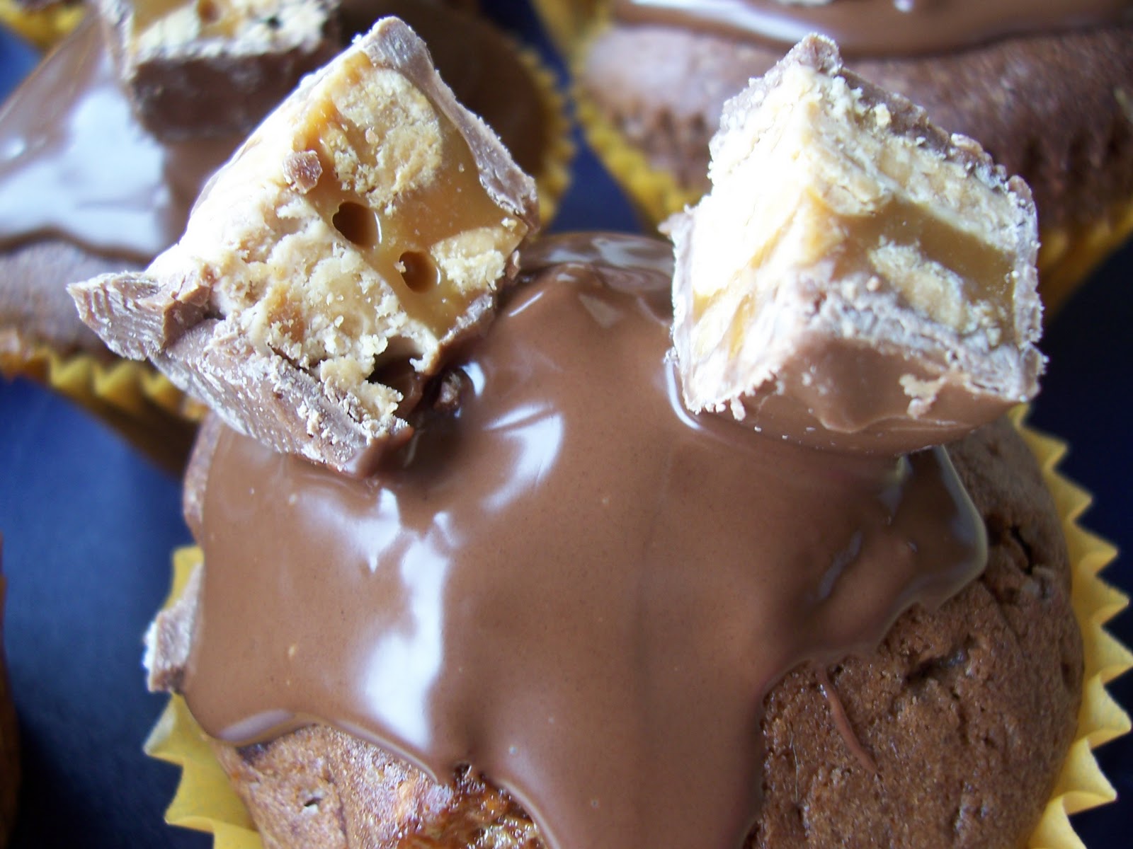 Helen&amp;#39;s Road to Wellville: Snickers-Muffins