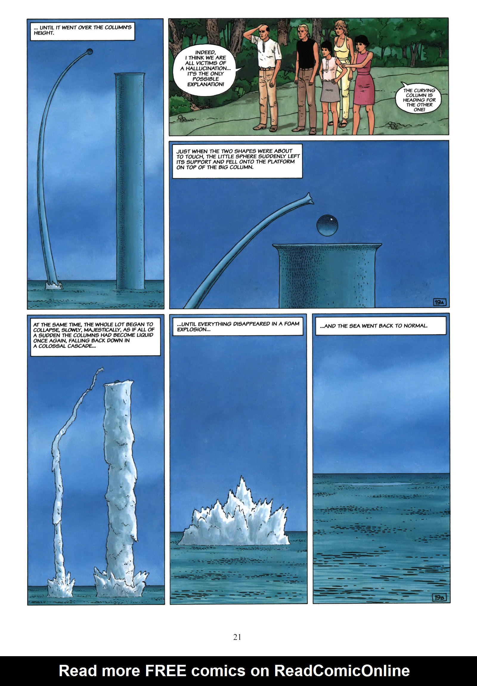 Read online Aldebaran comic -  Issue # TPB 1 - 23