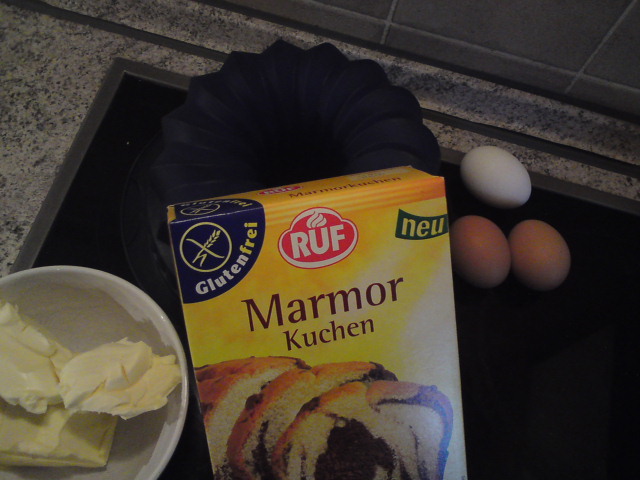 Fertigbackmischung Kuchen