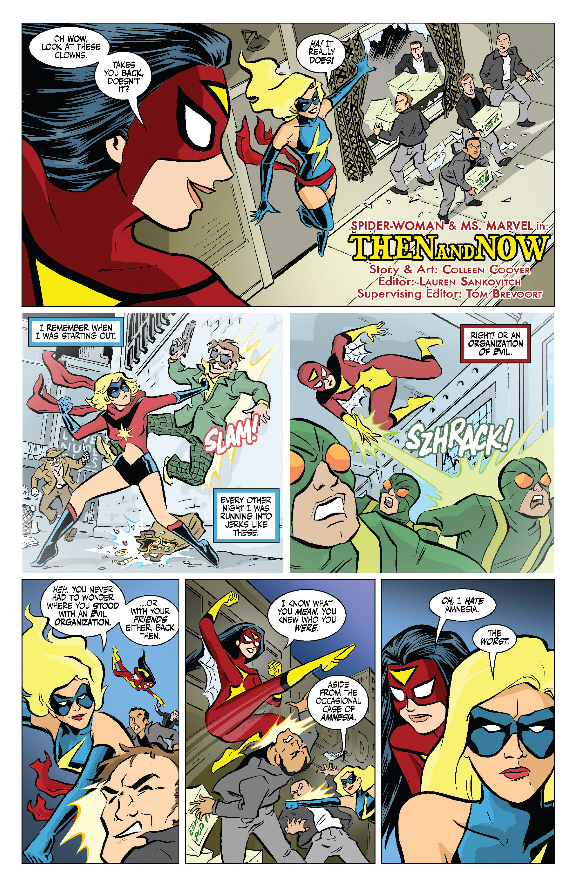 Read online I Am An Avenger comic -  Issue #4 - 22