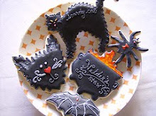 Halloween Cookies for Amy