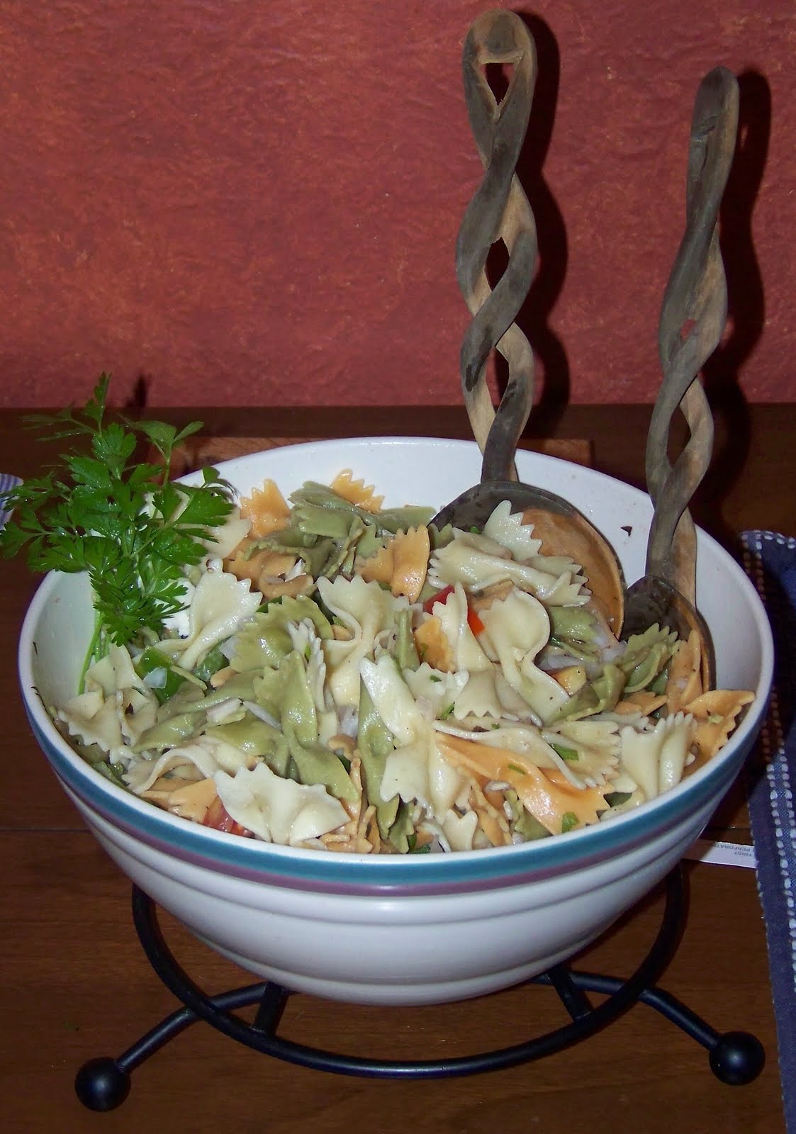 Costco Cuisine Pasta Salad with Belgioioso Fresh Mozzarella