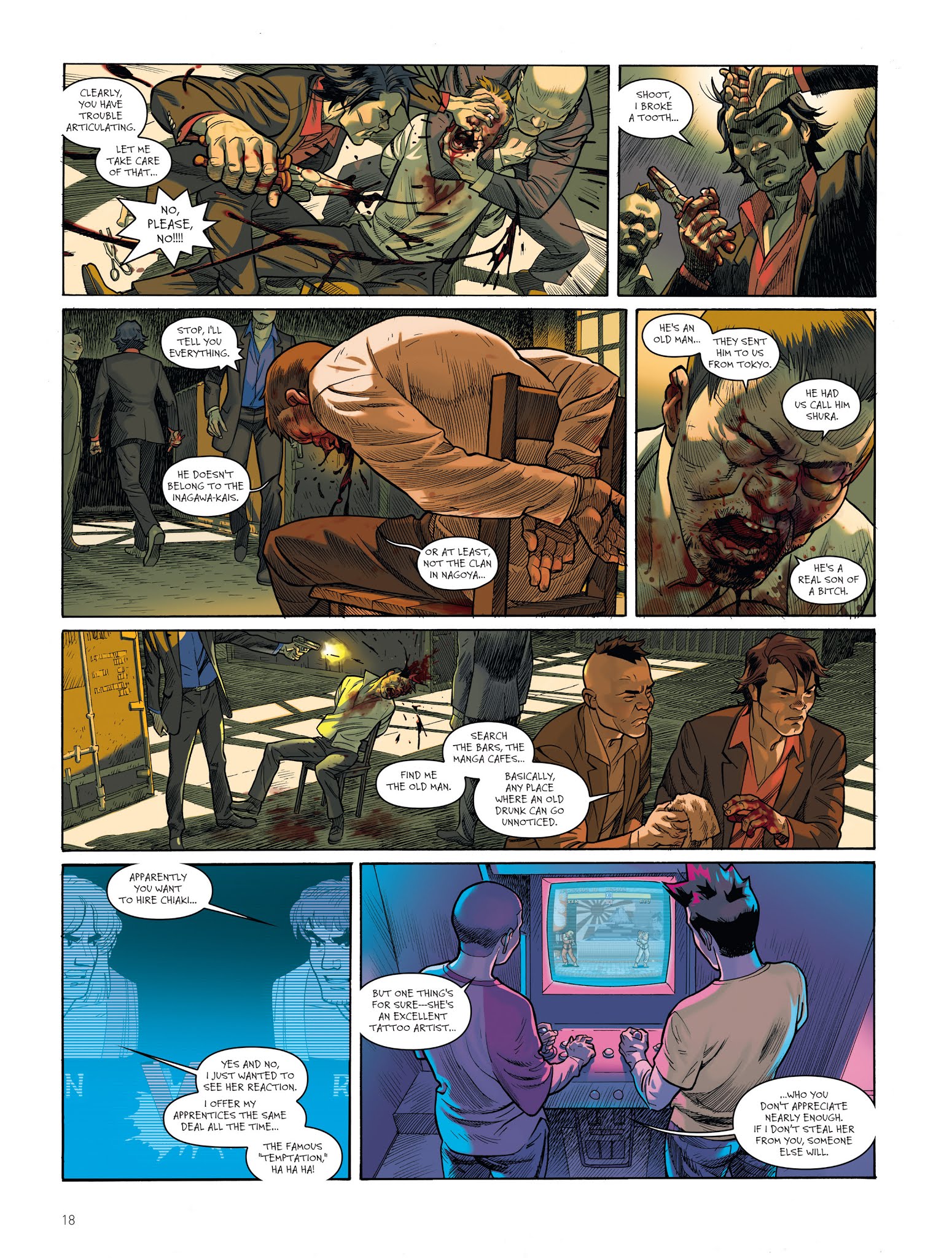 Read online Tebori comic -  Issue #2 - 21
