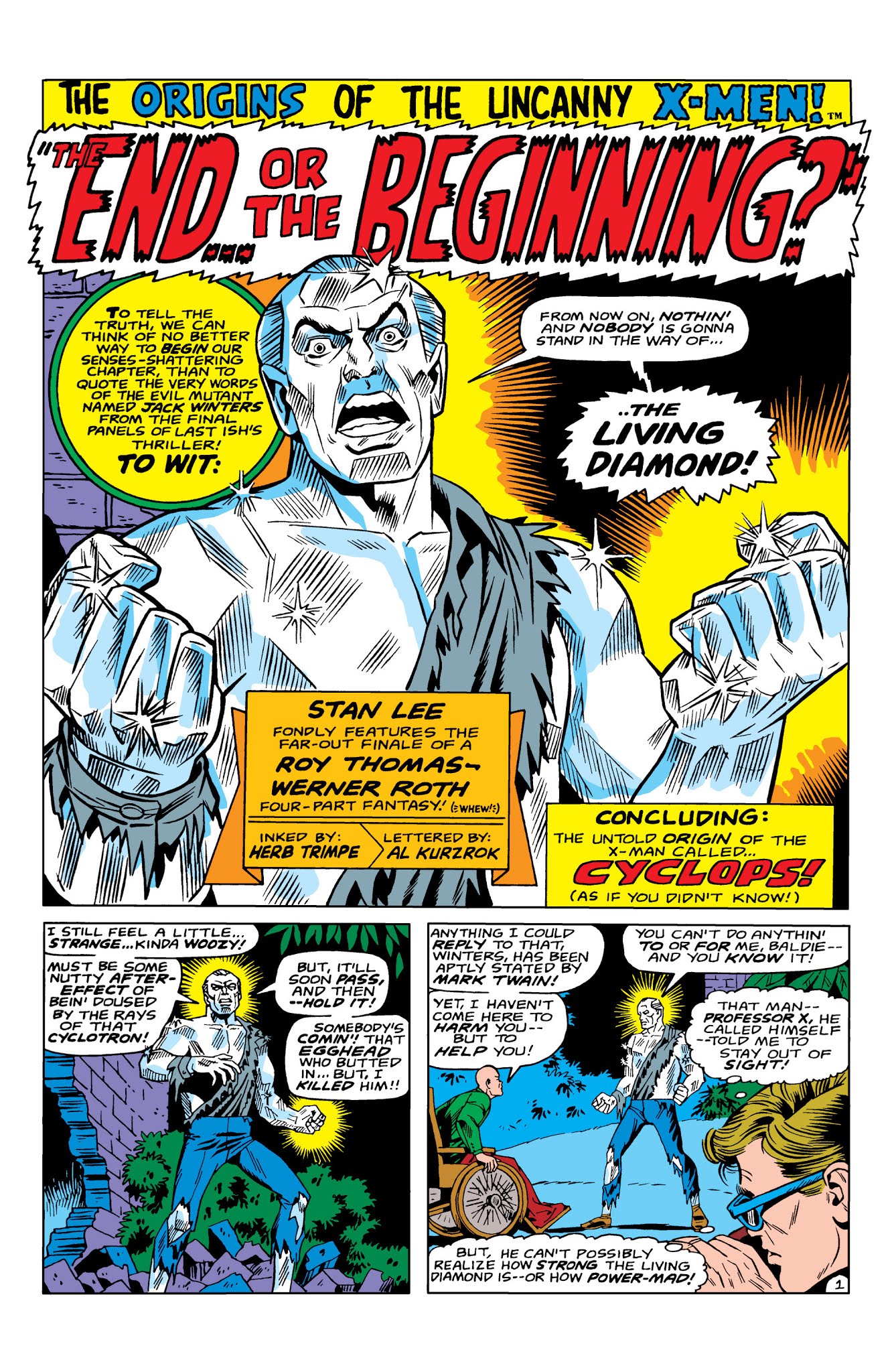 Read online Marvel Masterworks: The X-Men comic -  Issue # TPB 4 (Part 3) - 29