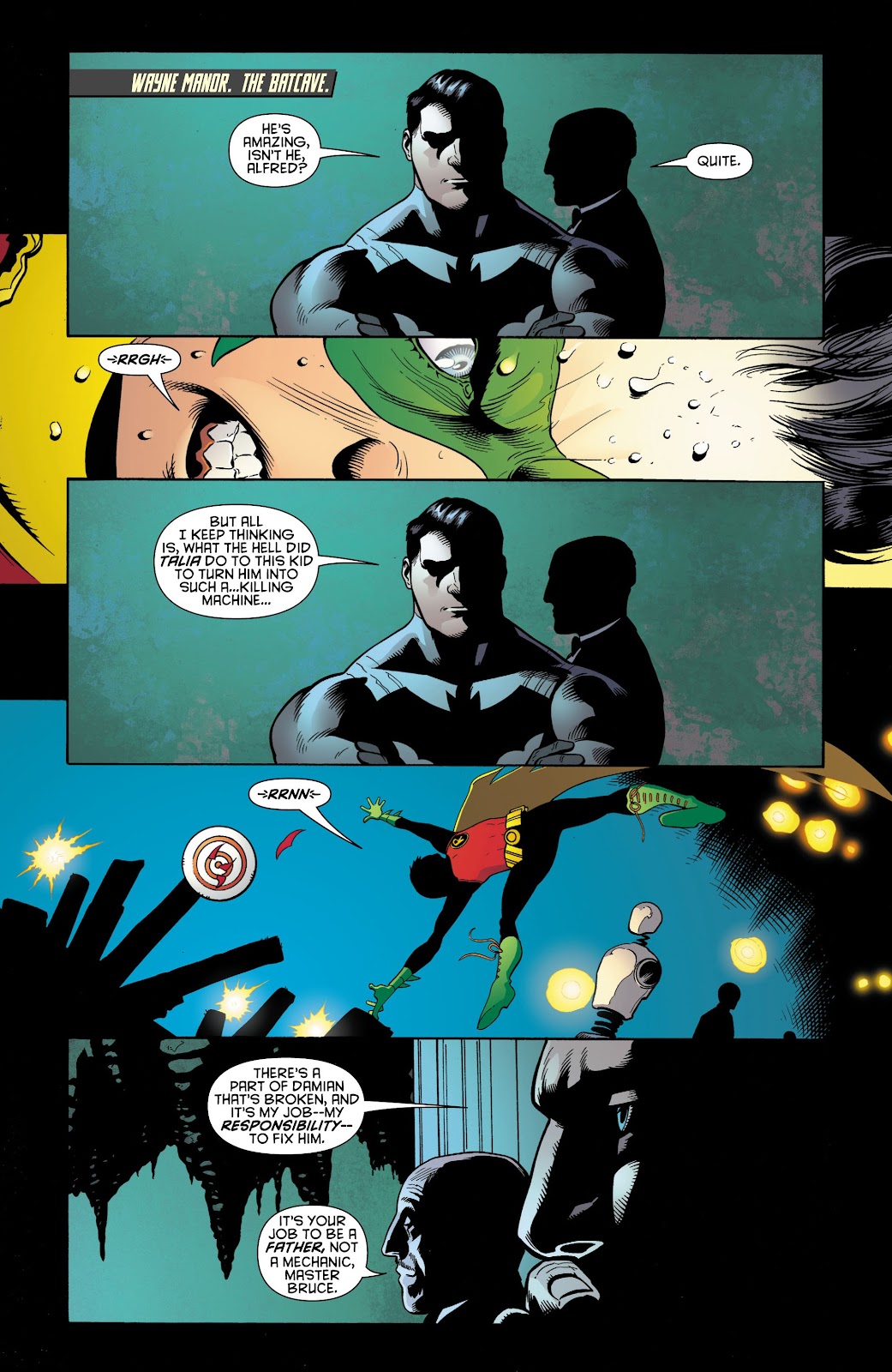 Batman and Robin by Peter J. Tomasi and Patrick Gleason Omnibus issue TPB (Part 1) - Page 86