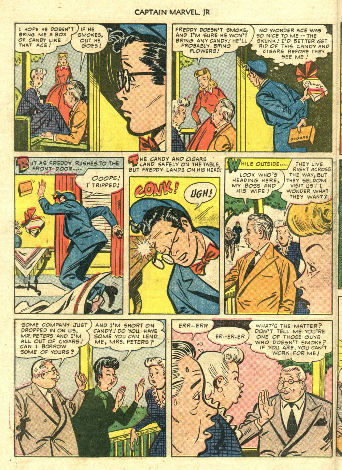 Read online Captain Marvel, Jr. comic -  Issue #85 - 33