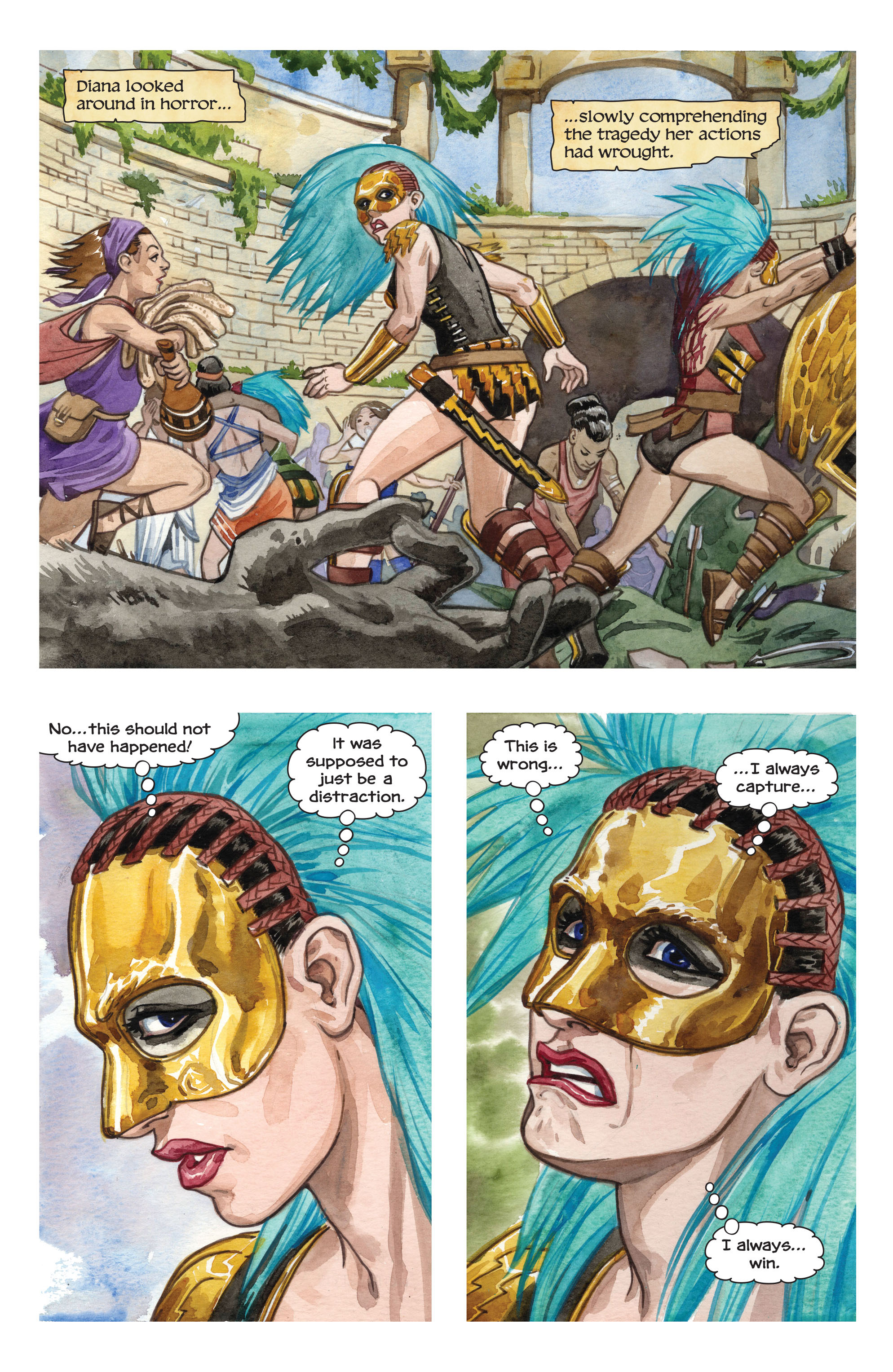 Read online Wonder Woman: The True Amazon comic -  Issue # Full - 92