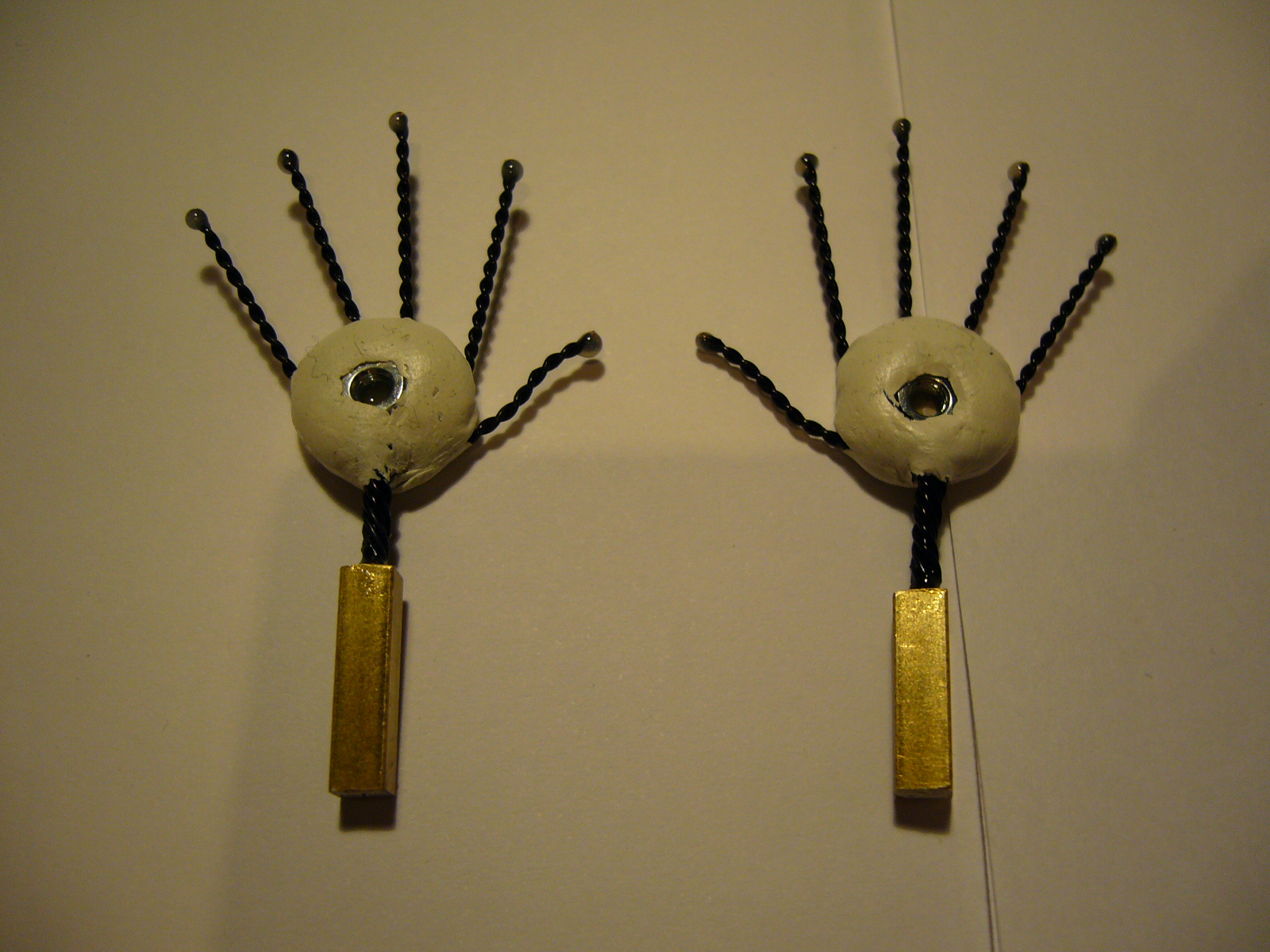 Nathan Flynn Puppet Hands