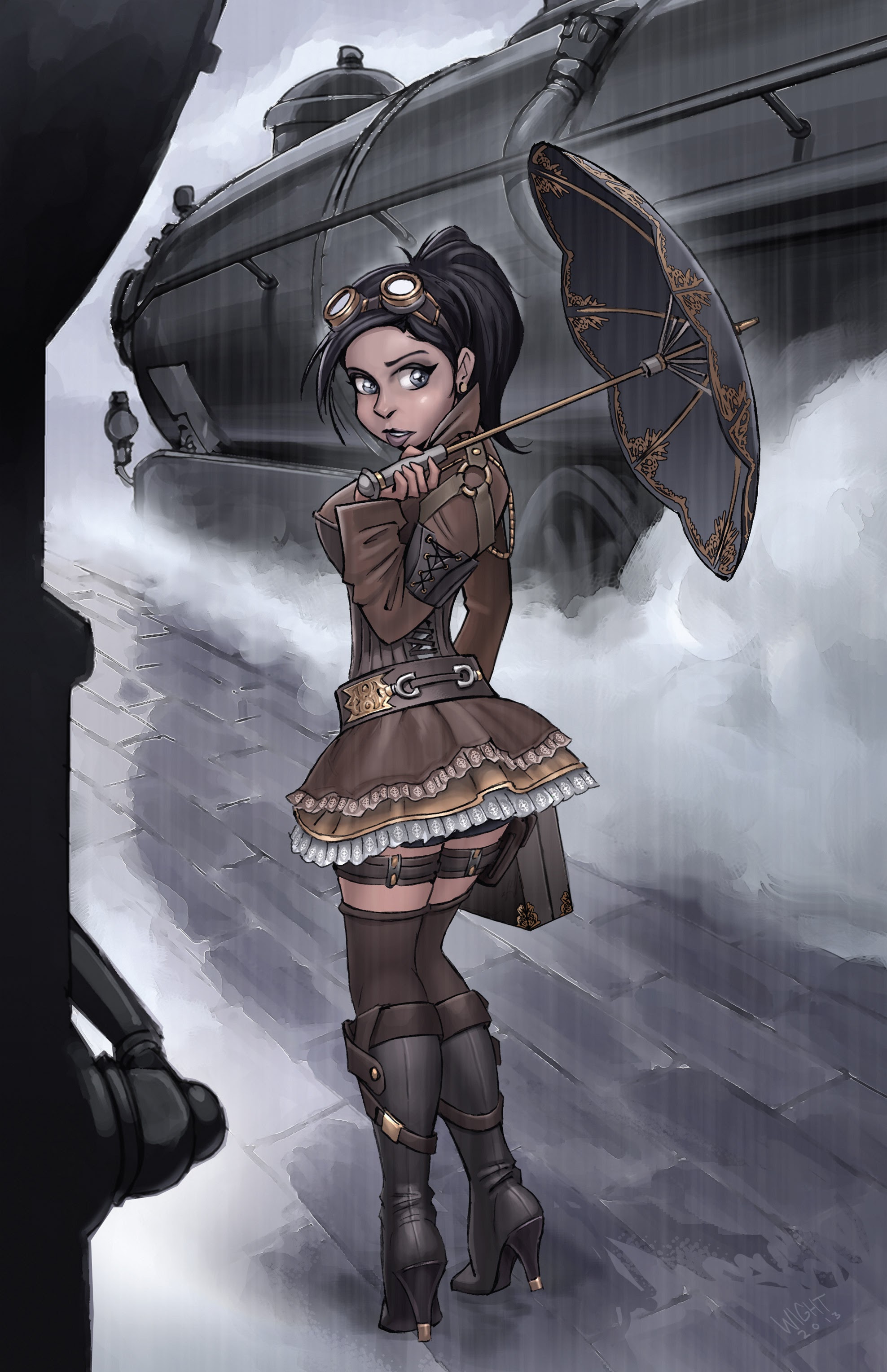 Read online Victorian Secret Agents: Steampunk Angels comic -  Issue #1 - 22