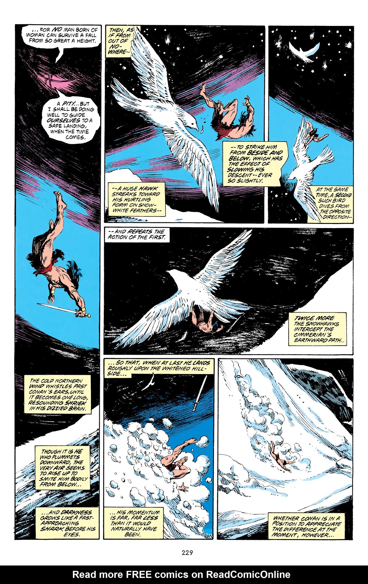 Read online The Chronicles of Conan comic -  Issue # TPB 32 (Part 2) - 121