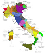  . cartina italia 