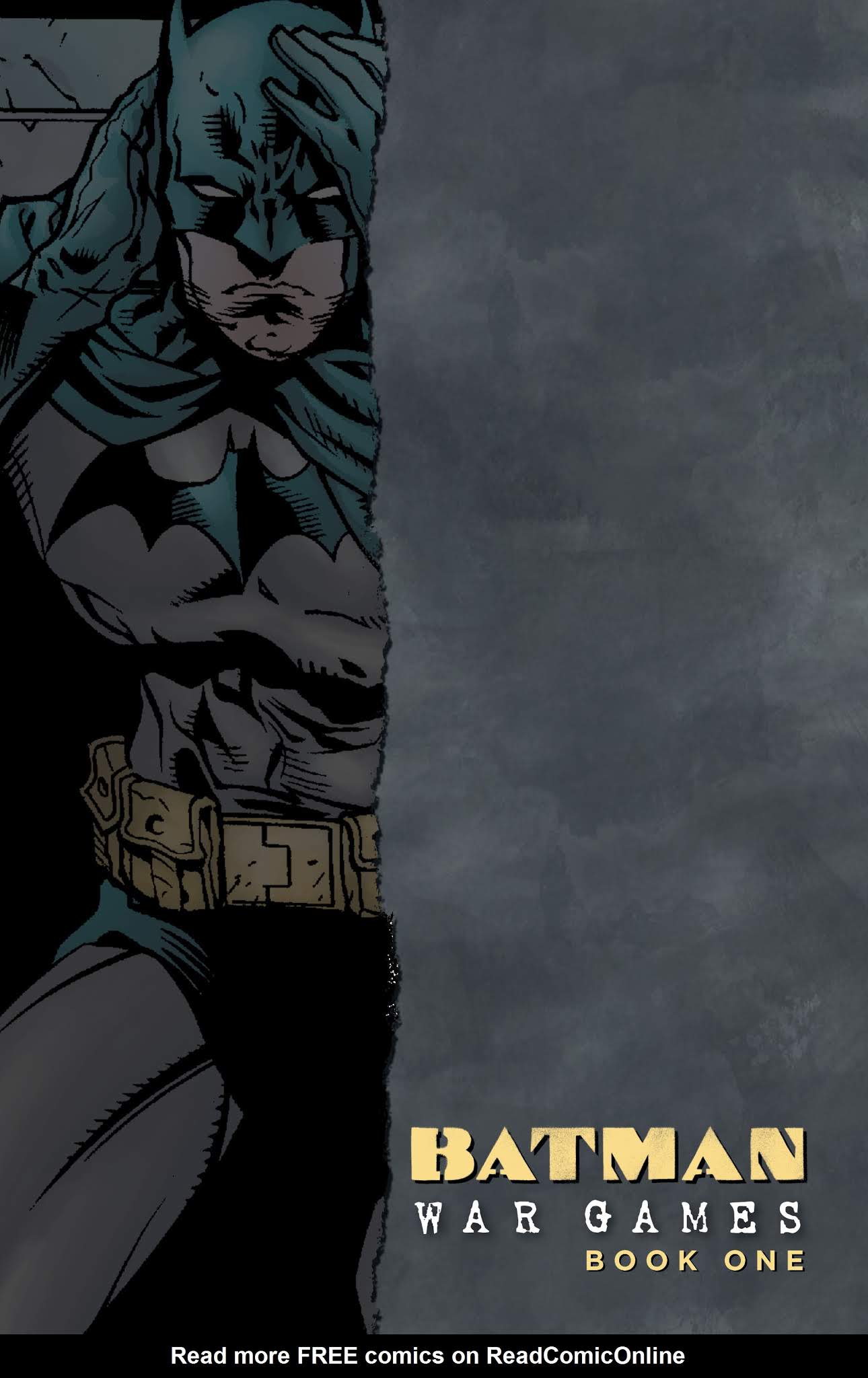 Batman: War Games Omnibus On Sale Date: July 15, 2025