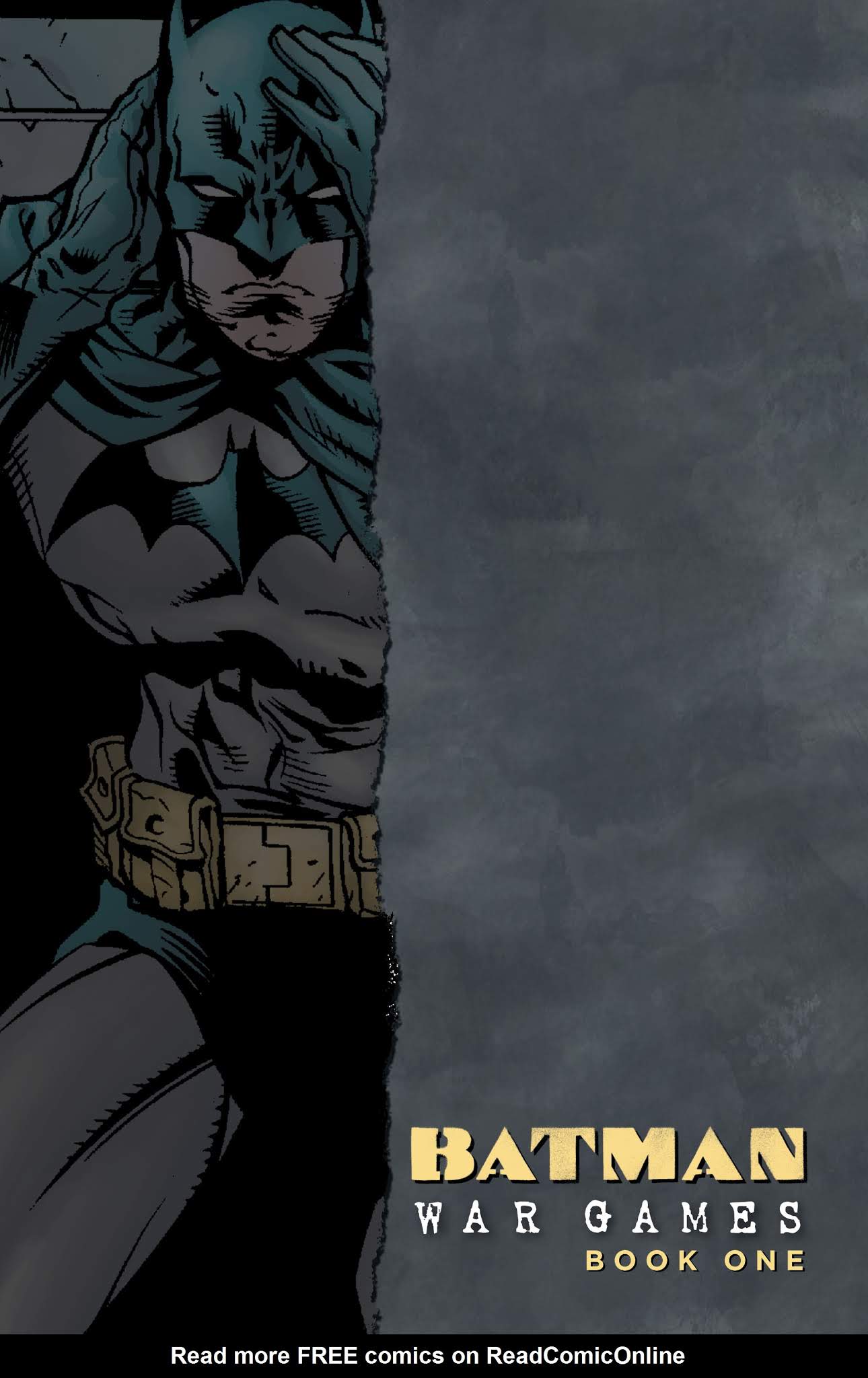 Read online Batman: War Games (2015) comic -  Issue # TPB 1 (Part 1) - 2