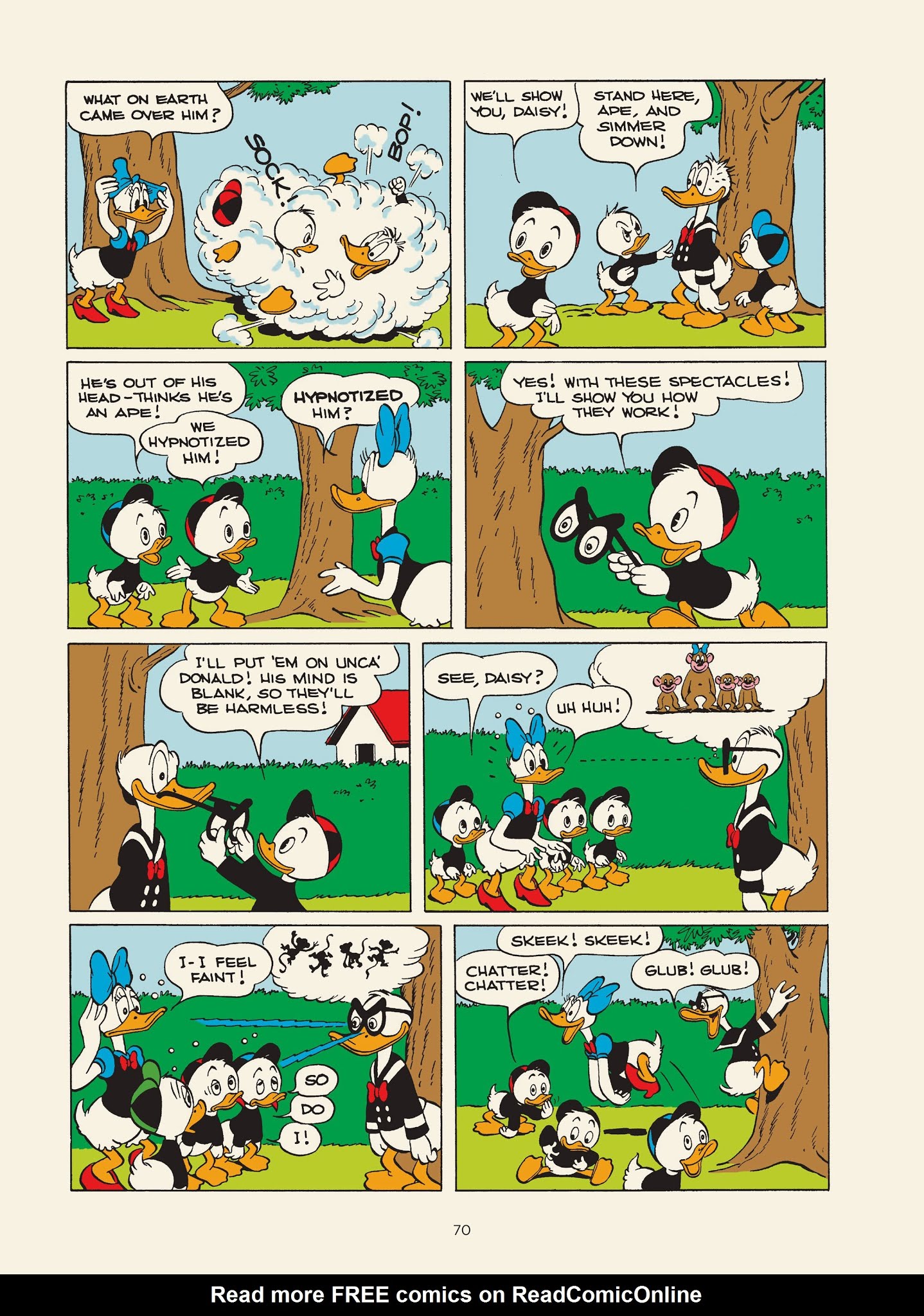 Read online The Complete Carl Barks Disney Library comic -  Issue # TPB 6 (Part 1) - 75