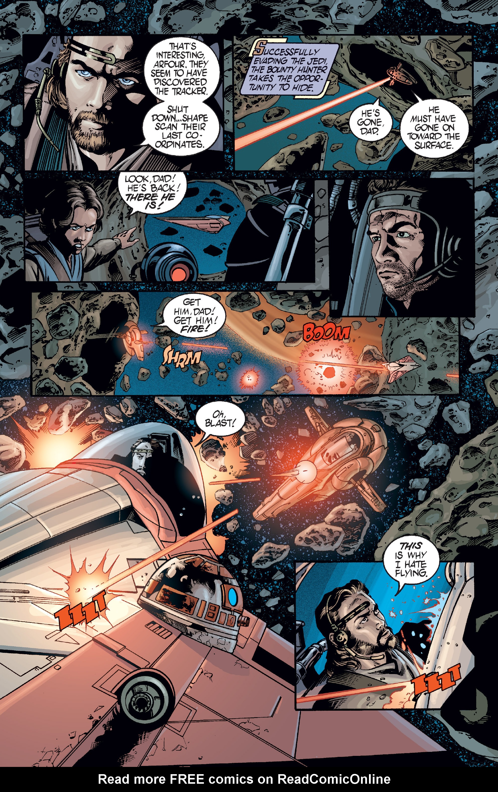 Read online Star Wars: Episode II - Attack of the Clones comic -  Issue #3 - 5