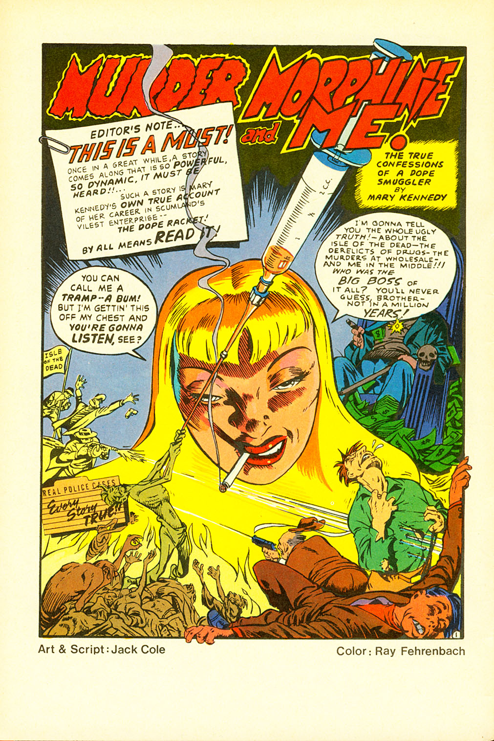 Read online Mr. Monster's Super Duper Special comic -  Issue #3 - 4