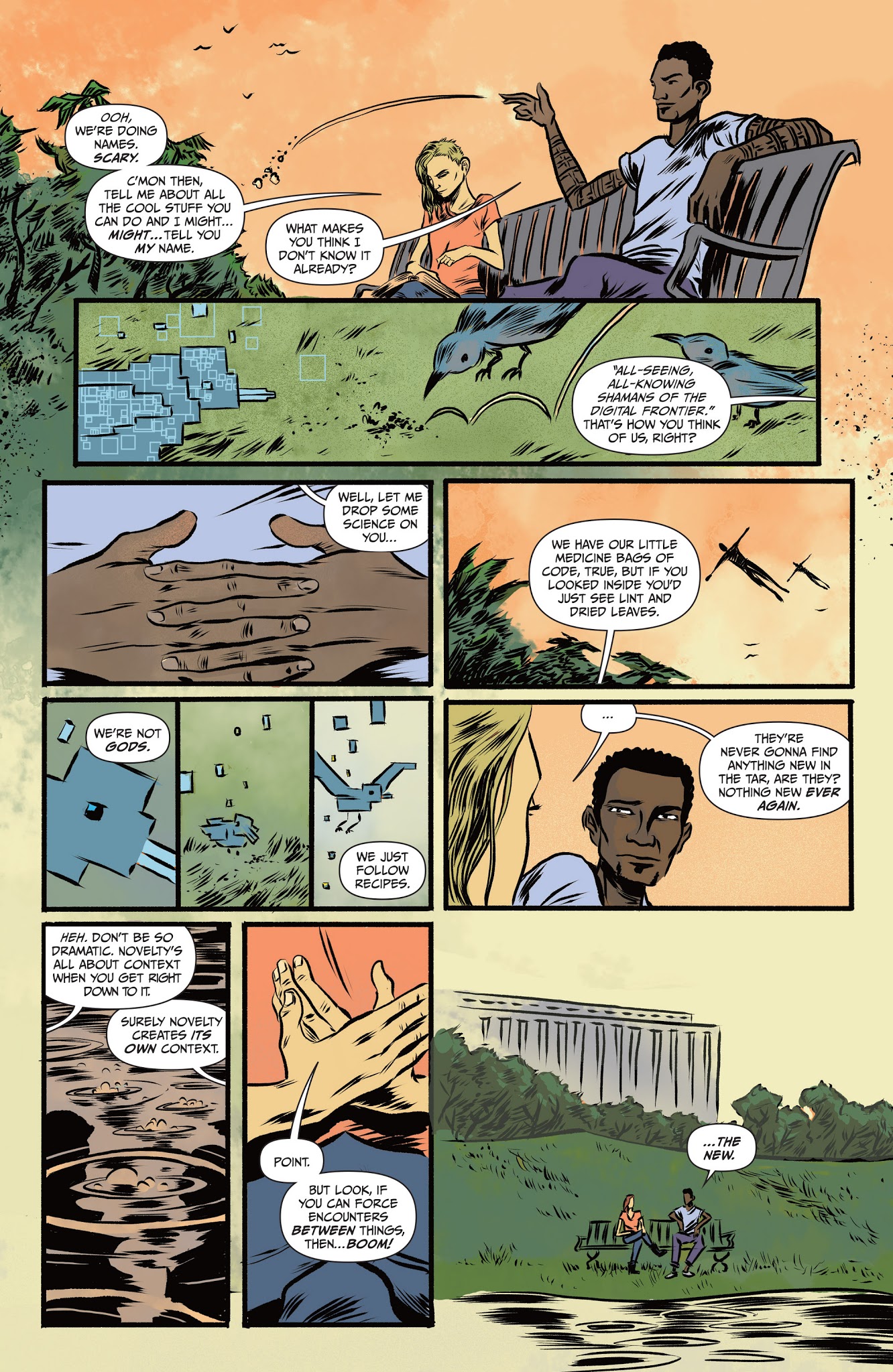 Read online Arcadia comic -  Issue #2 - 13