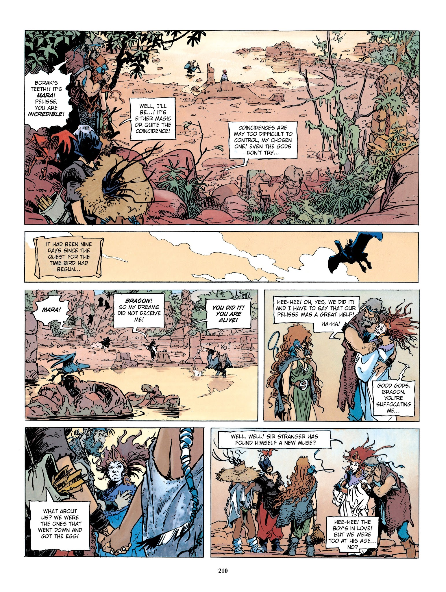 Read online The Quest for the Time Bird comic -  Issue # TPB - 211