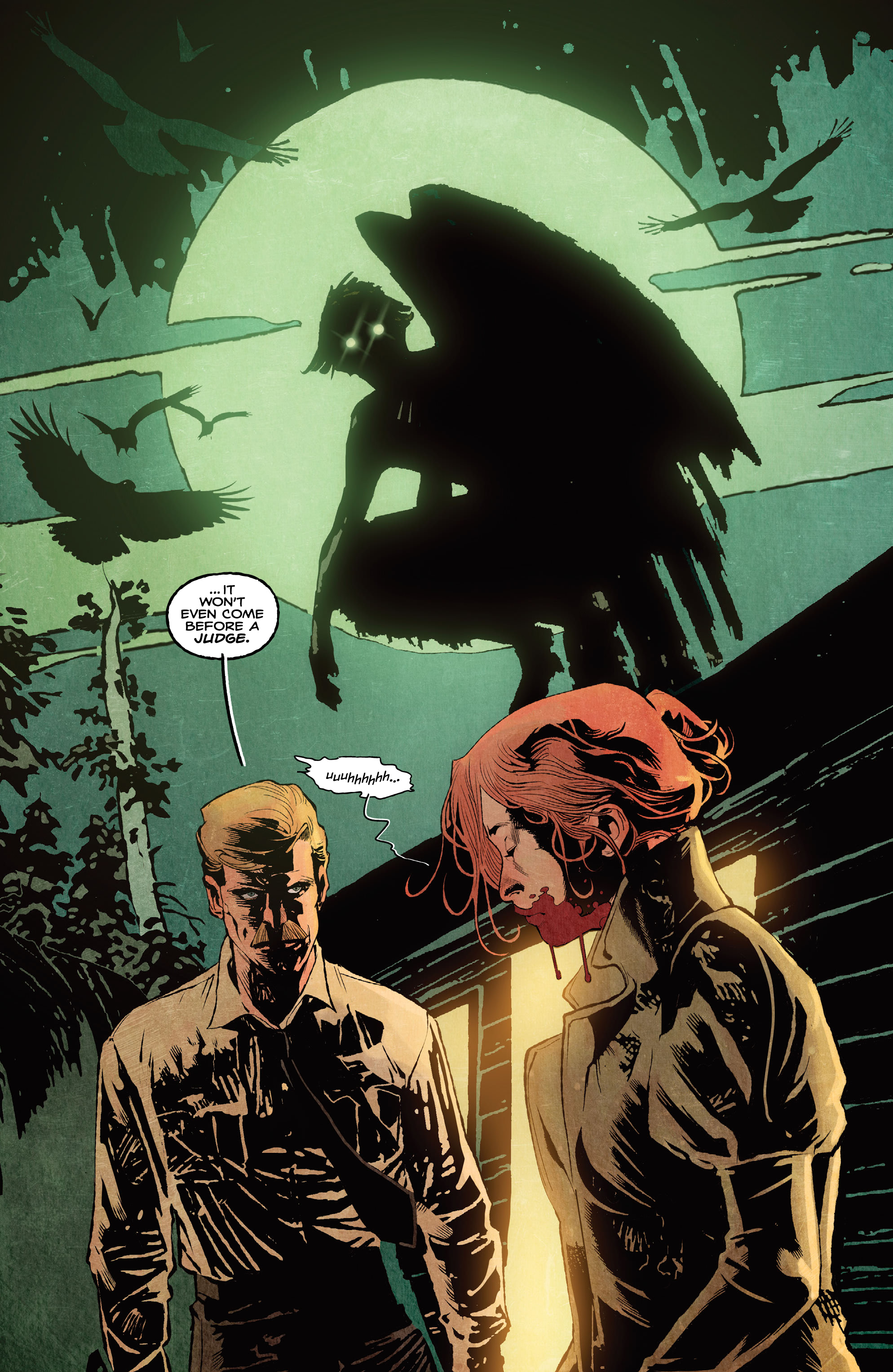 Read online The Rush comic -  Issue #5 - 28