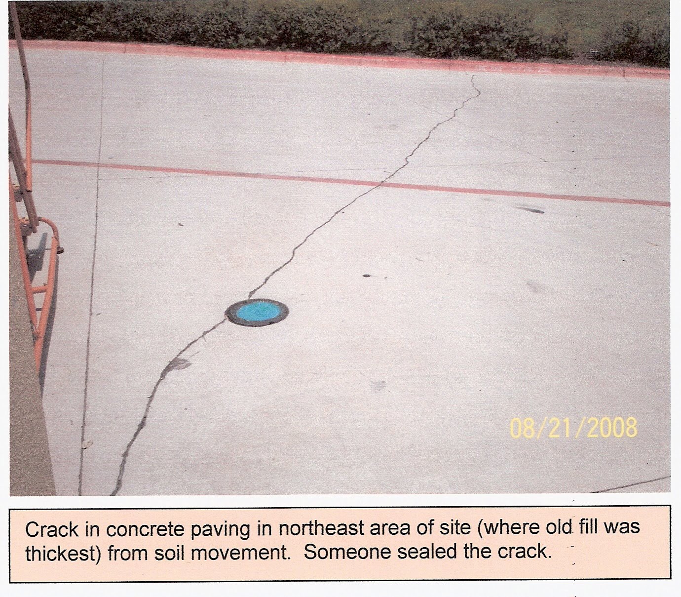 A Geotechnical Engineer's Blog Value Engineered Home Depot cracks